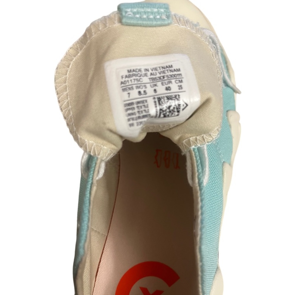 Converse Run Star Motion Seasonal Color Sky Blue Platform Sneaker A01175C NWT - Picture 9 of 9